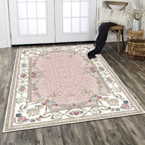 Paklāja celiņš Conceptum Hypnose ELS Pink, daudzkrāsaina, 200 cm x 80 cm