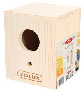 Putnu būris Zolux Classic 125, 10 cm x 10 cm x 12.5 cm