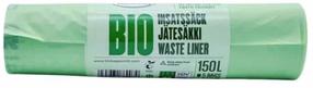 Bio kompostuojami šiukšlių maišai Biobag Superline, 150 l, 10 vnt.