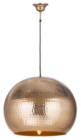 Lampa karināms InStyle Fabricia 335PJ-CHP, E27, 1 x 40 W, zelta krās. / zelta krās., 35 x 47 cm