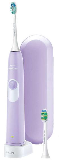 Elektrinis dantų šepetėlis Philips Sonicare Let's start HX6212/88, violetinė sp.