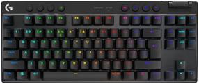Bezvadu spēļu tastatūra Logitech G Pro X TKL GL Tacticle, EN, melna krās.