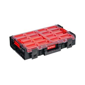 Ящик для инструментов Qbrick QBRICK SYSTEM ONE ORGANIZER XL, 58 см x 38 см x 13 см, черный цв./красный цв.
