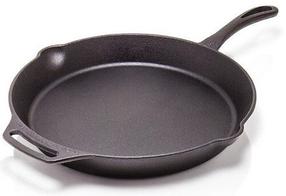 Сковорода Petromax Fire Skillets, чугун, 25 см, 1.6 л, черный цв.