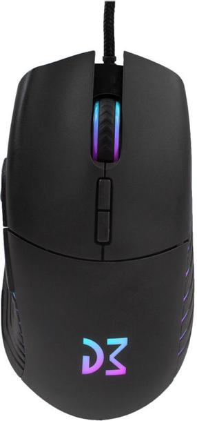 Žaidimų pelė Dream Machines DM5 Blink, juoda