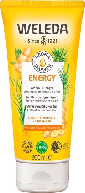 Kūno prausimosi želė Weleda Energy, 200 ml