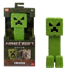 Žaislinė figūrėlė Mattel Minecraft Large Creeper, 30 cm, žalia sp.