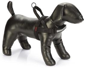 Petnešos šunims Beeztees Parinca Premium Comfort, juoda sp., 320 - 420 mm x 20 mm