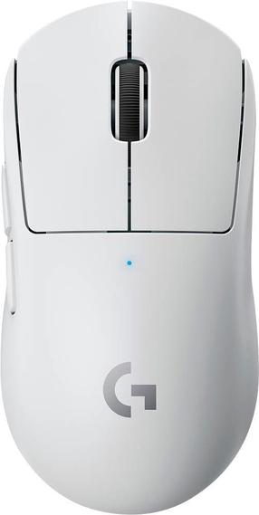Belaidė žaidimų pelė Logitech G Pro X Superlight, 2.4ghz / usb, balta sp.