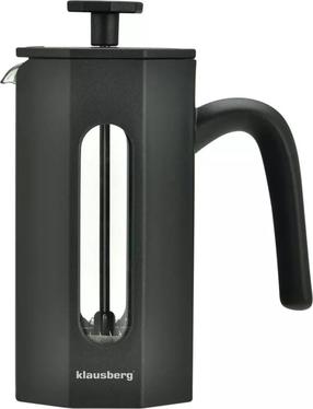  Kavinukas French Press Klausberg KB-7676, 0.35 l, juoda sp.