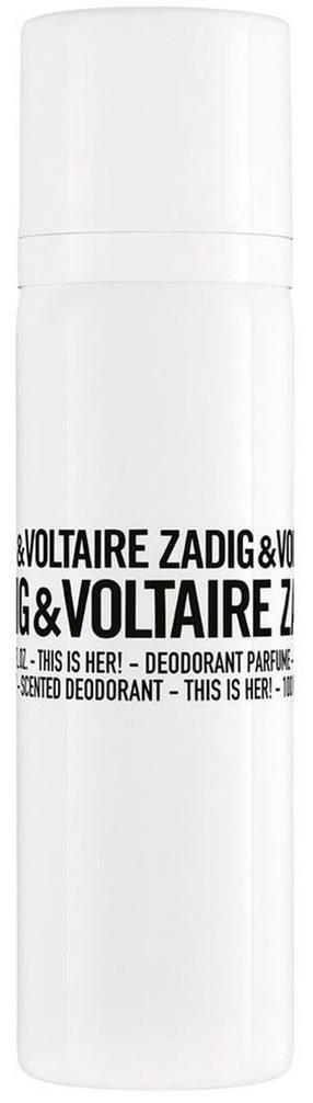 Moteriškas dezodorantas Zadig & Voltaire This Is Her!, 100 ml