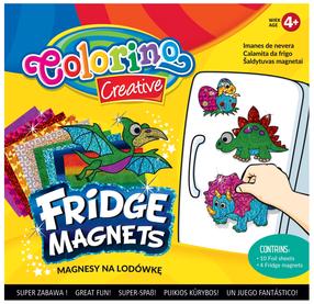 Magnet Colorino, 4 tk, mitmevärviline