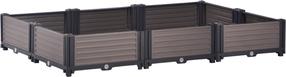 Paceļama dobe Cultivo Grow Cube XL, 123 cm x 82 cm x 17 cm