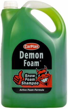 Auto tīrīšanas šampūns CarPlan Demon Foam, 5 l