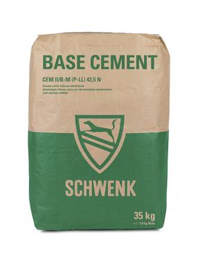 Серый цемент Schwenk BASE CEMENT, 42.5 N, 35 кг
