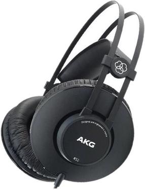 Juhtmega kõrvaklapid Akg K52, must v.