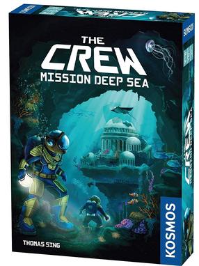 Kortų žaidimas Kosmos The Crew: Mission Deep Sea, EN
