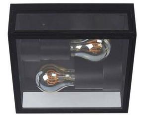 Lubinis lauko šviestuvas Lucide Dukan, 15W, E27, IP65, juoda sp., 8.7 cm x 22 cm