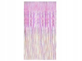Girlianda Curtain, rožinė sp., 250 cm