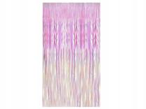 Girlianda Curtain, rožinė sp., 250 cm
