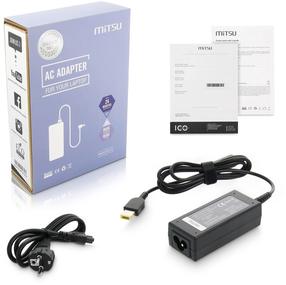 Зарядное устройство для ноутбуков Mitsu 20v, 45 Вт, 100 - 240 В