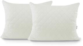 Pagalvės užvalkalas Restilo Axel, balta, 60 cm x 50 cm