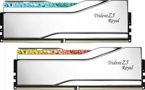 Operatyvioji atmintis (RAM) G.SKILL Trident Z5 Royal RGB F5-6000J2836G16GX2-TR5S, DDR5, 32 GB, 6000 MHz