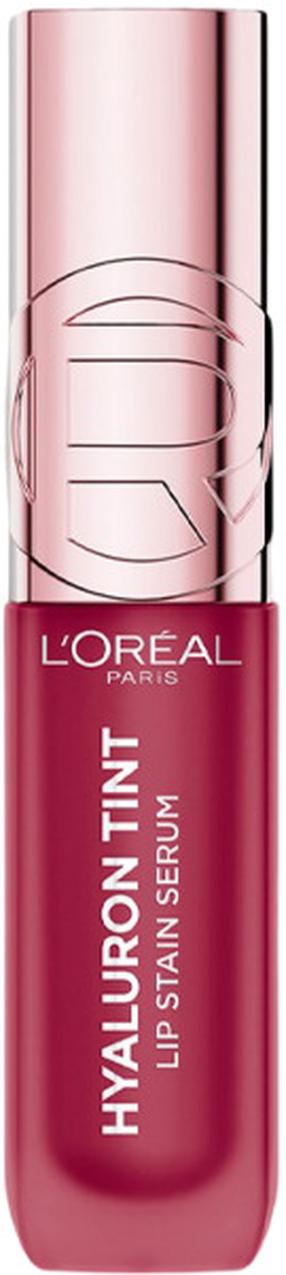 Lūpų dažai L’Oréal Paris Hyaluron Tint Lip Stain, 5 ml, berry jolie sp., 490