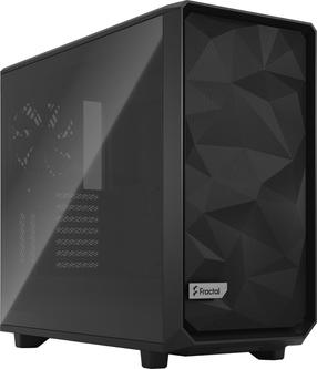 Kompiuterio korpusas Fractal Design Meshify 2, juoda sp.