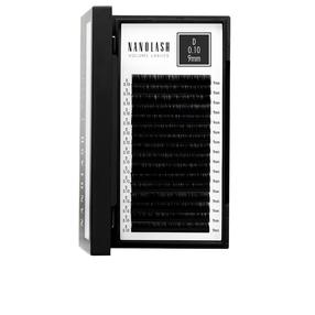 Ripsmed Nanolash Volume Lashes 0.10 D 9mm, 0.9 cm, must v.