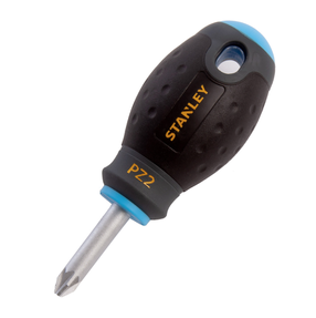 Отвертка Stanley FatMax PZ2x30, перекрестный, 8.8 см