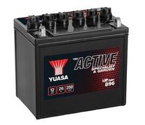 Akumuliatorius Yuasa 896, 12 V, 26 Ah, 200 A