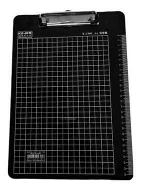 Rašymo lentelė Kejea K-1360, 21 cm x 1 cm, A4, universalus Juoda sp.