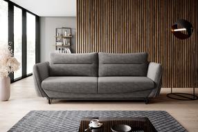 Sofa Silva Marte 130, pilka sp., 90 x 236 cm x 90 cm