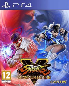 Игра для PlayStation 4 (PS4) Capcom Street Fighter V: Champion Edition, английский