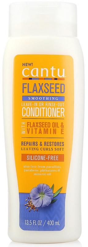 Кондиционер для волос Cantu Flaxseed, 400 мл