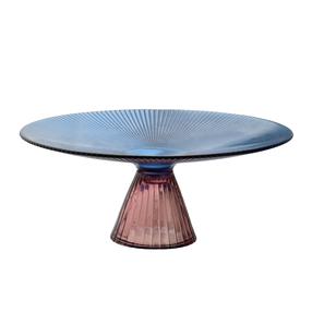 Tortinė Allesken Das Glass, Ø 26 cm, Mėlyna sp./Rožinė sp.