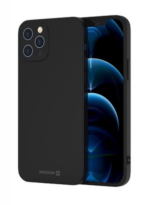 Telefona vāciņš Swissten Soft Joy 34500318, melna krās.