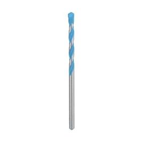 Universalus grąžtas Bosch 2608900604, medienai/betonui/plienui, tiesus, 4 mm x 7.5 cm