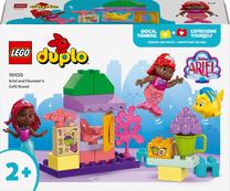Konstruktorius LEGO® DUPLO® │ Disney Arielės ir Plekšniaus kavinukė 10420
