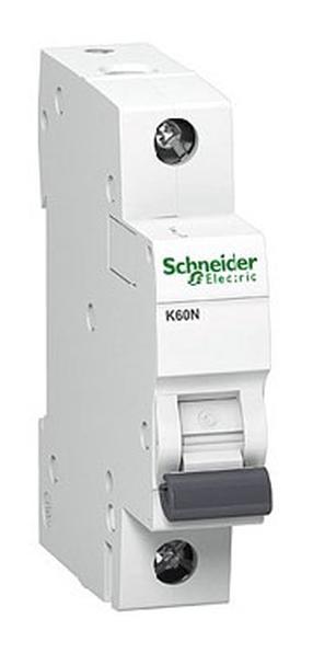Automatinis jungiklis Schneider Electric K60N, 1P, C, 6kA, 10 A