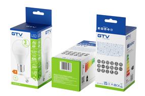 Lambipirn GTV LED, A60, 4000 °K, E27, 10 W, 810 lm