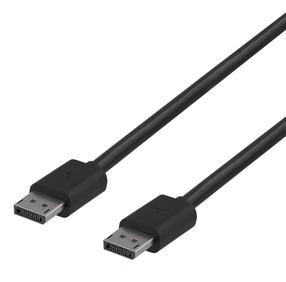 Kabelis Deltaco Baltic, DisplayPort, 200 cm, melna krās.