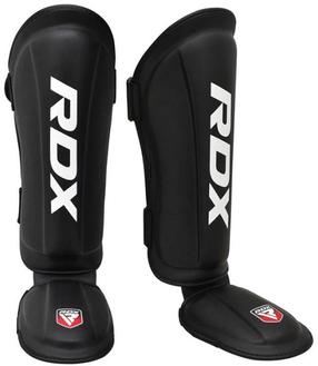 Kāju un pēdu aizsargs RDX Shin Instep Guards SGR-T1R, melna krās., M