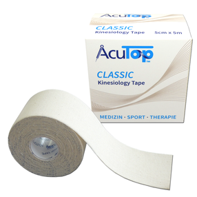 Kinesioloogia teip AcuTop AT-08, 500 cm, valge v.