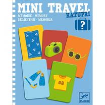 Kortų žaidimas Djeco Mini Travel Katupri DJ05370, EN