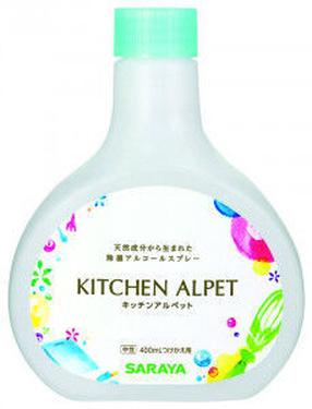 Средство для мытья посуды Arau Baby Saraya Kitchen Alpet, 0.4 л