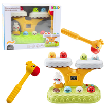Žaidimas Lean Toys Whack A Mole, įvairių spalvų