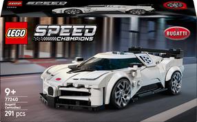 Конструктор LEGO® Speed Champions Гиперсамоход Бугатти Центодичи 77240, 291 шт.