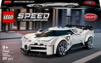 Konstruktorius LEGO® Speed Champions Sportinis hiperautomobilis Bugatti Centodieci 77240, 291 vnt.
